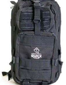 RUKX GEAR TACTICAL 1 DAY BAG BLACK (12/CASE)