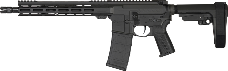 CMMG PISTOL BANSHEE MK4 5.56MM - 12.5" 30RD W/RIP BRACE BLACK 2 CMMG PISTOL BANSHEE MK4 5.56MM - 12.5" 30RD W/RIP BRACE BLACK - Image 2