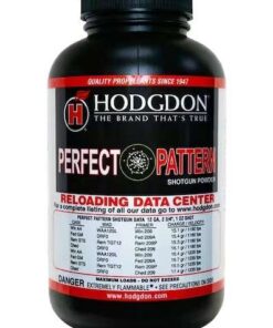 HODGDON SHOTGUN POWDER PERFECT PATTERN 1-LB ( 10 PER CASE )