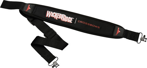 WICKED RIDGE CROSSBOW SLING - 1 1/4" W/SWIVELS NEOPRENE 1 WICKED RIDGE CROSSBOW SLING - 1 1/4" W/SWIVELS NEOPRENE