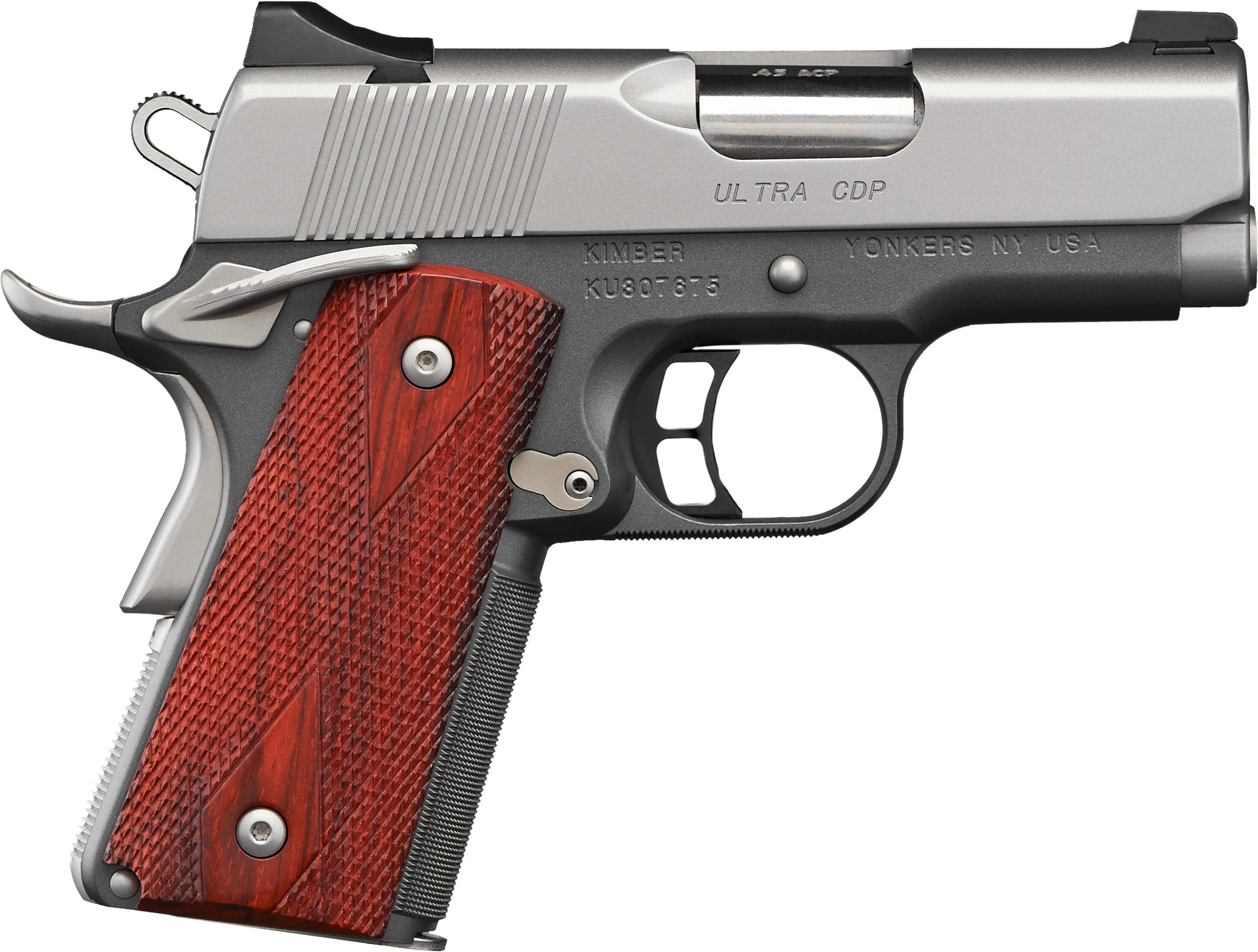 KIMBER ULTRA CDP 9MM 3" 8+1 1 KIMBER ULTRA CDP 9MM 3" 8+1