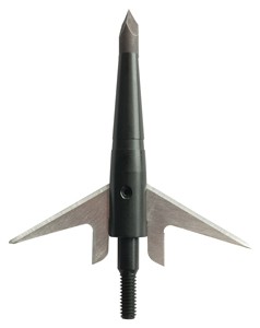 SWHACKER BROADHEAD 2-BLADE - 125GR 2.25" CUT 3/PK 1 SWHACKER BROADHEAD 2-BLADE - 125GR 2.25" CUT 3/PK