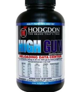 HODGDON PIST/SHTSH POWDER HIGH GUN 1-LB CAN ( 10 PER CASE )