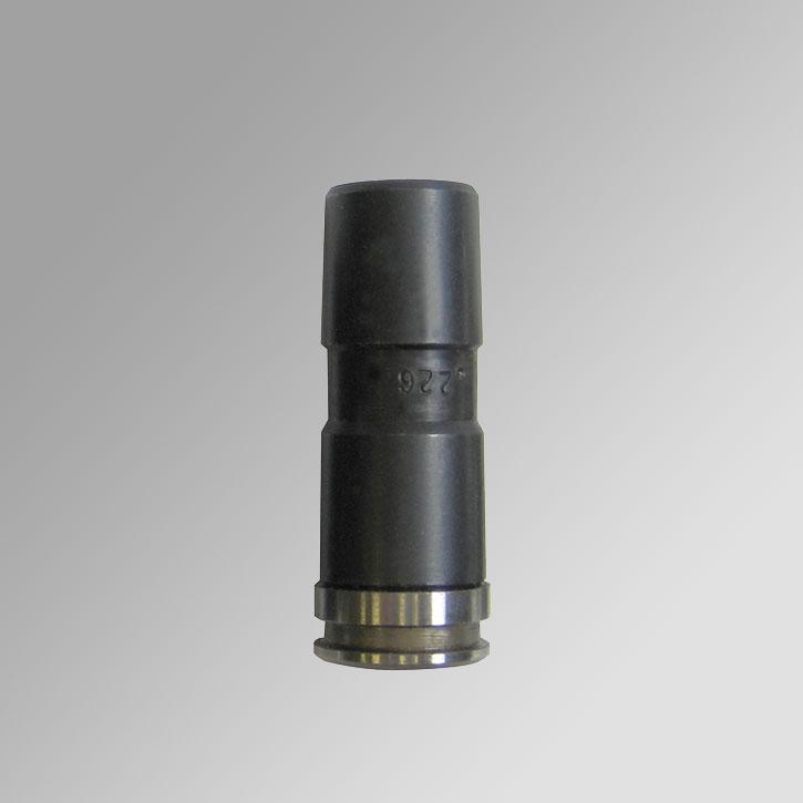 Forster Rimmed & Belted Headspace Gage .257 Roberts NOGO 1 Forster Rimmed & Belted Headspace Gage .257 Roberts NOGO