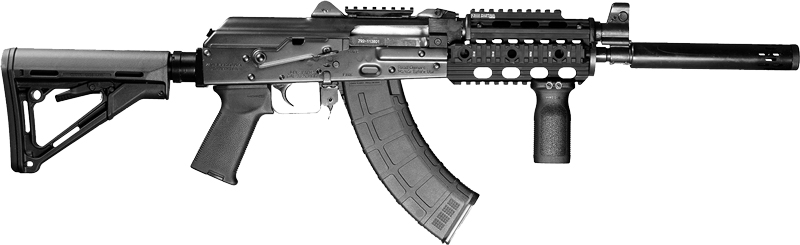 ZASTAVA ZPAP92CTR 7.62X39 16.5 - " BBL 30RD CTR STOCK