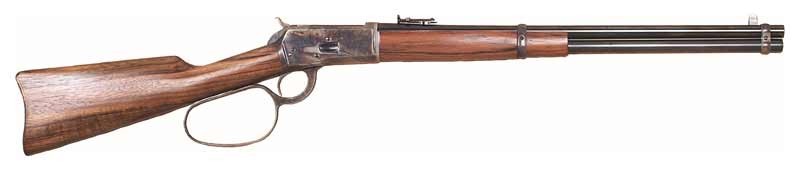 CIMARRON 1892 COGBURN CARBINE - 45LC 20" LARGE LOOP BLUED WAL 1 CIMARRON 1892 COGBURN CARBINE - 45LC 20" LARGE LOOP BLUED WAL