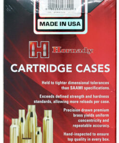 HORNADY UNPRIMED CASES - 222 REM 50PK 5BX/CS
