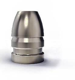 Lee Round Flat Nose Pistol Mould - Double Cavity (Handles Included) .358" 125 gr