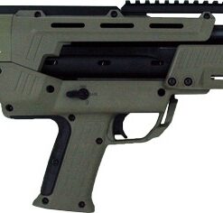 DP-12 12 GA DOUBLE BARREL PUMP - SHOTGUN 16 RDS OLIVE DRAB