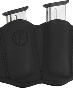 1791 M2.1 DOUBLE MAG CARRIER - FOR SINGLE STACK MAGS BLACK