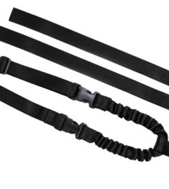 TAC SHIELD SLING SINGLE POINT - SHOCK SLING II TACTICAL BLACK