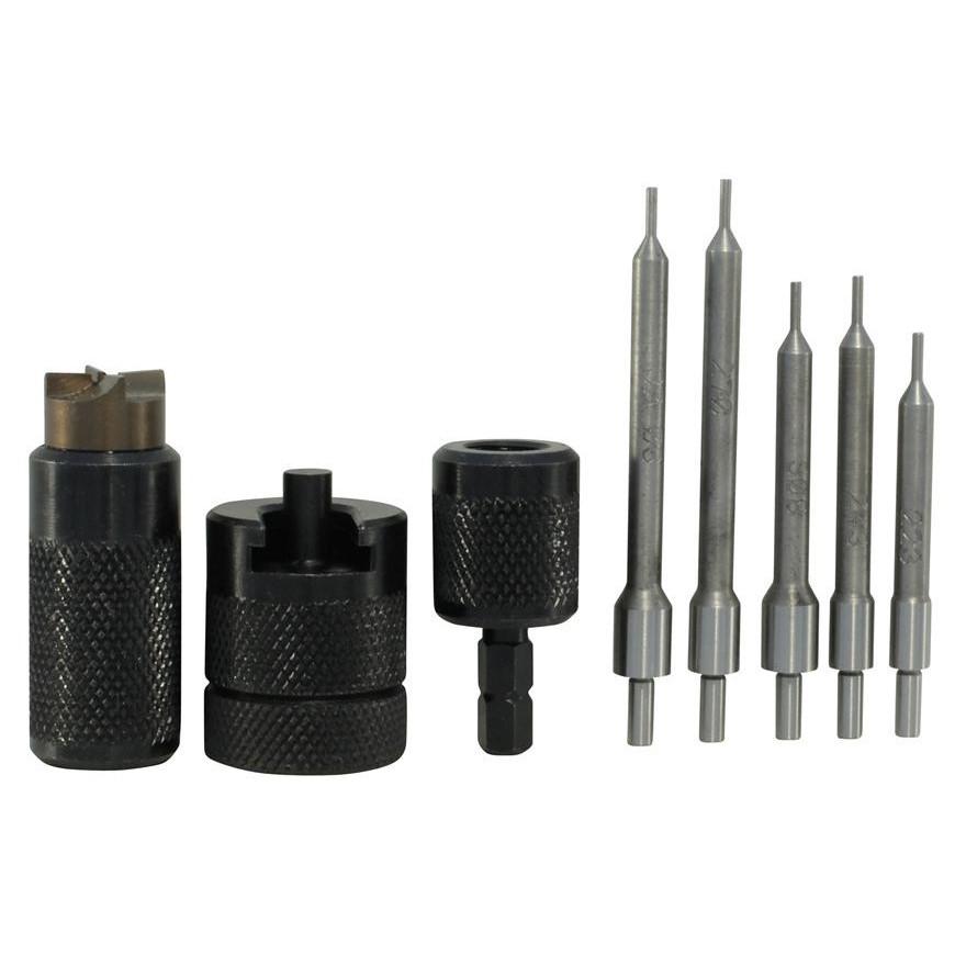 Lyman E-ZEE Trimmer Rifle Set 5 Pilots for .223 .243 .270 30-06 & .308