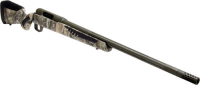 SAVAGE 110 TIMBERLINE 6.5CM - 22" OD GRN/ACCUFIT STK EXCAPE!