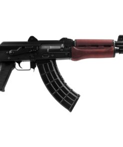 ZASTAVA ARMS ZPAP92 HGA 7.62X39MM 10IN BBL SERBIAN RED HANDGUARD BULGED TRUN/1.5MM REC/CHRM BBL