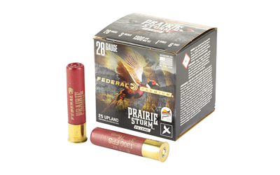 FED PR STRM 28GA 3" 7/8OZ #6 25/250 1 FED PR STRM 28GA 3" 7/8OZ #6 25/250