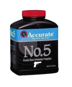 ACCURATE A#5 PISTOL POWDER 1 LB ( 10 PER CASE )