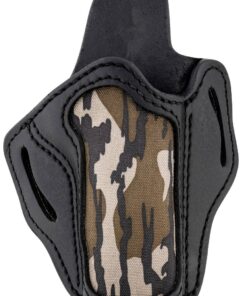 1791 GUNLEATHER MOSSY OAK BELT HOLSTER SIZE 1 STEALTH BLACK RH FITS 5IN 1911