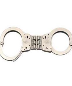 Smith & Wesson Handcuffs - Hinged Nickel Standard