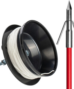 CAJUN BOWFISHING PIRANHA REEL - KIT