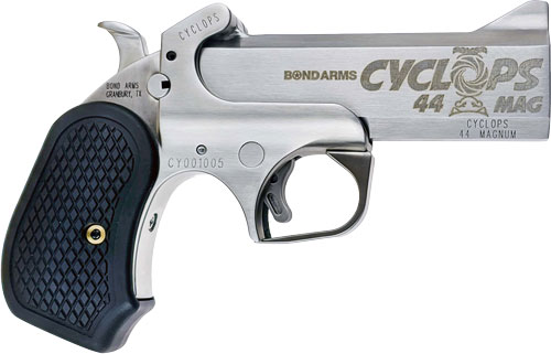 BOND ARMS CYCLOPS 44MAG SS - 4.25" B6 EXTENDED GRIP 2 BOND ARMS CYCLOPS 44MAG SS - 4.25" B6 EXTENDED GRIP - Image 2