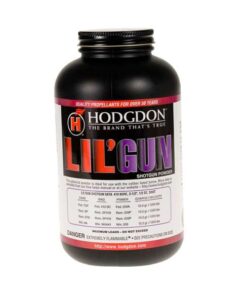 HODGDON PIST/SHTSH POWDER LIL'GUN 1-LB CAN ( 10 PER CASE )
