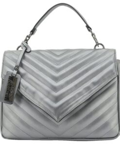Rugged Rare Aria Concealed Carry Purse Silver