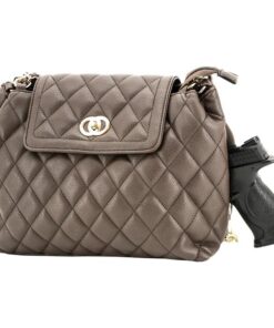 Rugged Rare Coco Concealed Carry Purse Brown