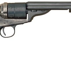 CIMARRON 1860 RICHARDS-MASON - 38SPL 8" FS BLACK WALNUT