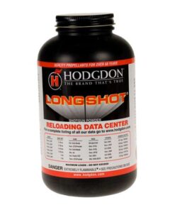 HODGDON PIST/SHTGN POWDER LONGSHOT 1-LB CAN ( 10 PER CASE )