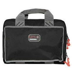 GPS QUAD PISTOL RANGE BAG BLACK