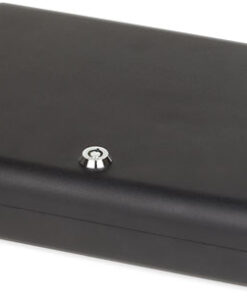BULLDOG LARGE PERSONAL VAULT - KEY LOCK 11" X 8.5 "X 2.25"