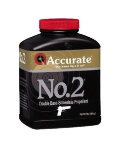ACCURATE A#2 PISTOL POWDER 1 LB ( 10 PER CASE )
