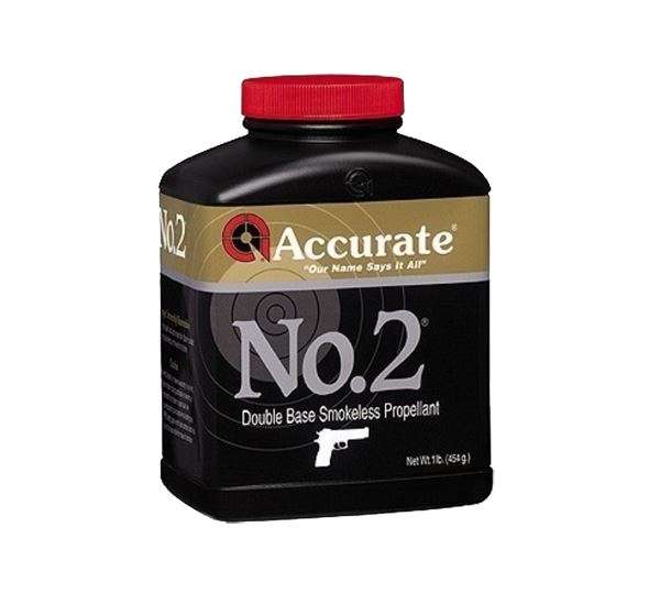 ACCURATE A#2 PISTOL POWDER 1 LB ( 10 PER CASE )