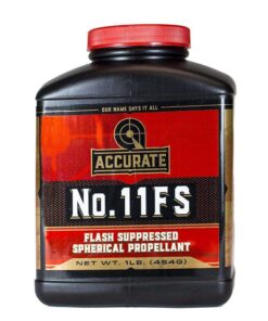 ACCURATE A#11FS PISTOL POWDER 1 LB ( 10 PER CASE )