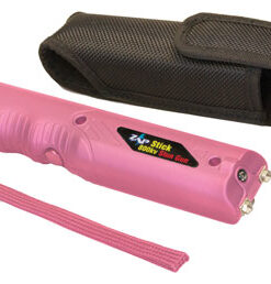 PSP ZAP STUN ZAP STICK PINK - W/FLASHLIGHT 800000 VOLTS