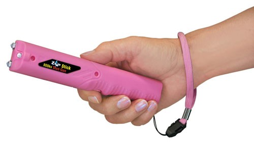 PSP ZAP STUN ZAP STICK PINK - W/FLASHLIGHT 800000 VOLTS 2 PSP ZAP STUN ZAP STICK PINK - W/FLASHLIGHT 800000 VOLTS - Image 2