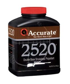 ACCURATE 2520 RIFLE POWDER 1 LB ( 10 PER CASE )