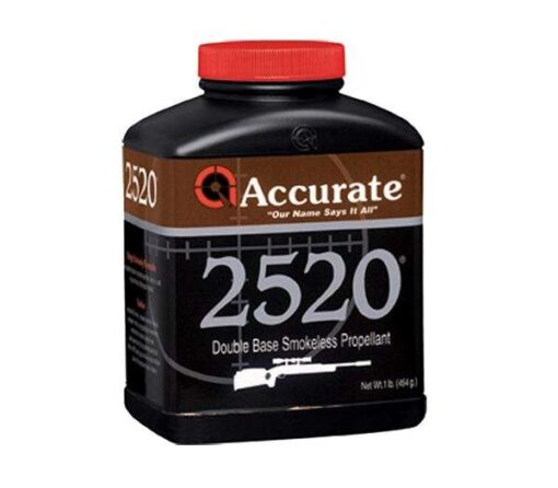 ACCURATE 2520 RIFLE POWDER 1 LB ( 10 PER CASE )