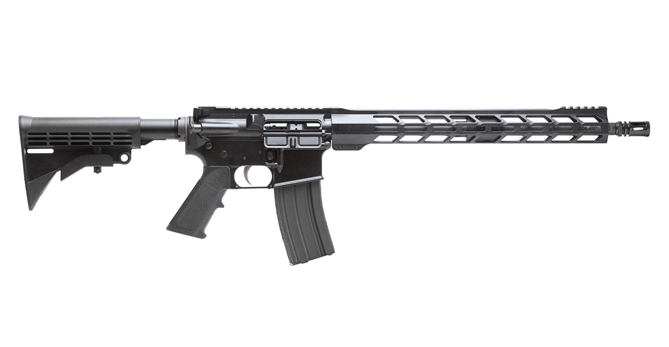 ANDERSON AM-15 AR Rifle - Black | 5.56NATO | 16" Barrel | A2 Grip | 30rd mag 1 ANDERSON AM-15 AR Rifle - Black | 5.56NATO | 16" Barrel | A2 Grip | 30rd mag