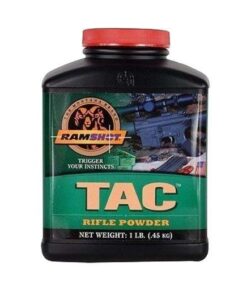 RAMSHOT TAC RIFLE POWDER  1 LB ( 10 PER CASE )