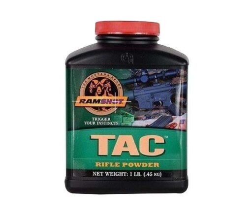 RAMSHOT TAC RIFLE POWDER  1 LB ( 10 PER CASE )