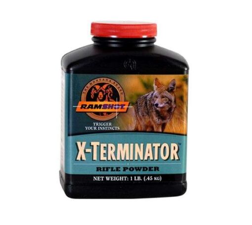 RAMSHOT XTERMINATOR RIFLE POWDER 1 LB ( 10 PER CASE )