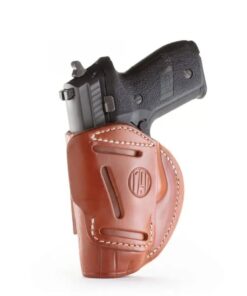 1791 4 Way Holster Size 1 Classic Brown RH