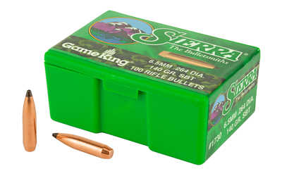 SIERRA GAMEKING .264 140GR 100CT 1 SIERRA GAMEKING .264 140GR 100CT