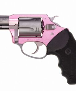 Charter  Arms - THE PINK LADY .38 Special 2" 5rd Full  Grip Pink/Stainless Steel CA MA