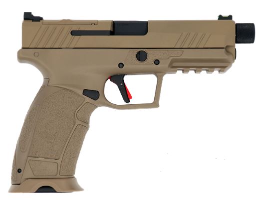 TISAS PX-9 9MM DUTY 4.6" 20+1 FDE TB - Tisas