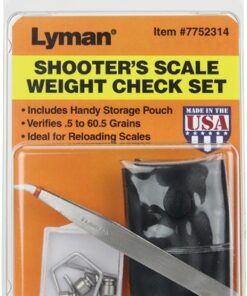 LYMAN SHOOTER'S SCALE WEIGHT - CHECK SET