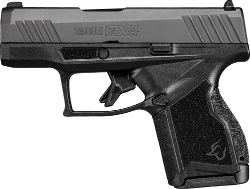 TAURUS GX4 9MM 11-SHOT - MATTE BLACK POLYMER 1 TAURUS GX4 9MM 11-SHOT - MATTE BLACK POLYMER