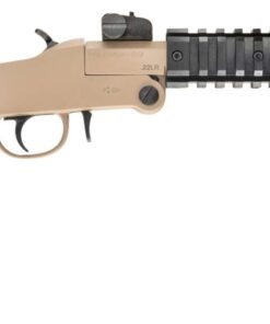 CHIAPPA FIREARMS LITTLE BADGER 22LR 16.5" SAND