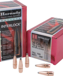 HORNADY BULLETS 30 CAL .308 - 180GR JSP-BT 100CT 15BX/CS